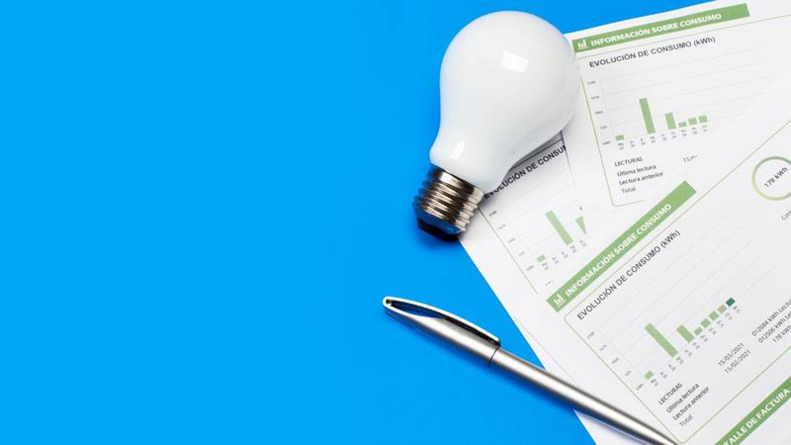 Una factura de la luz