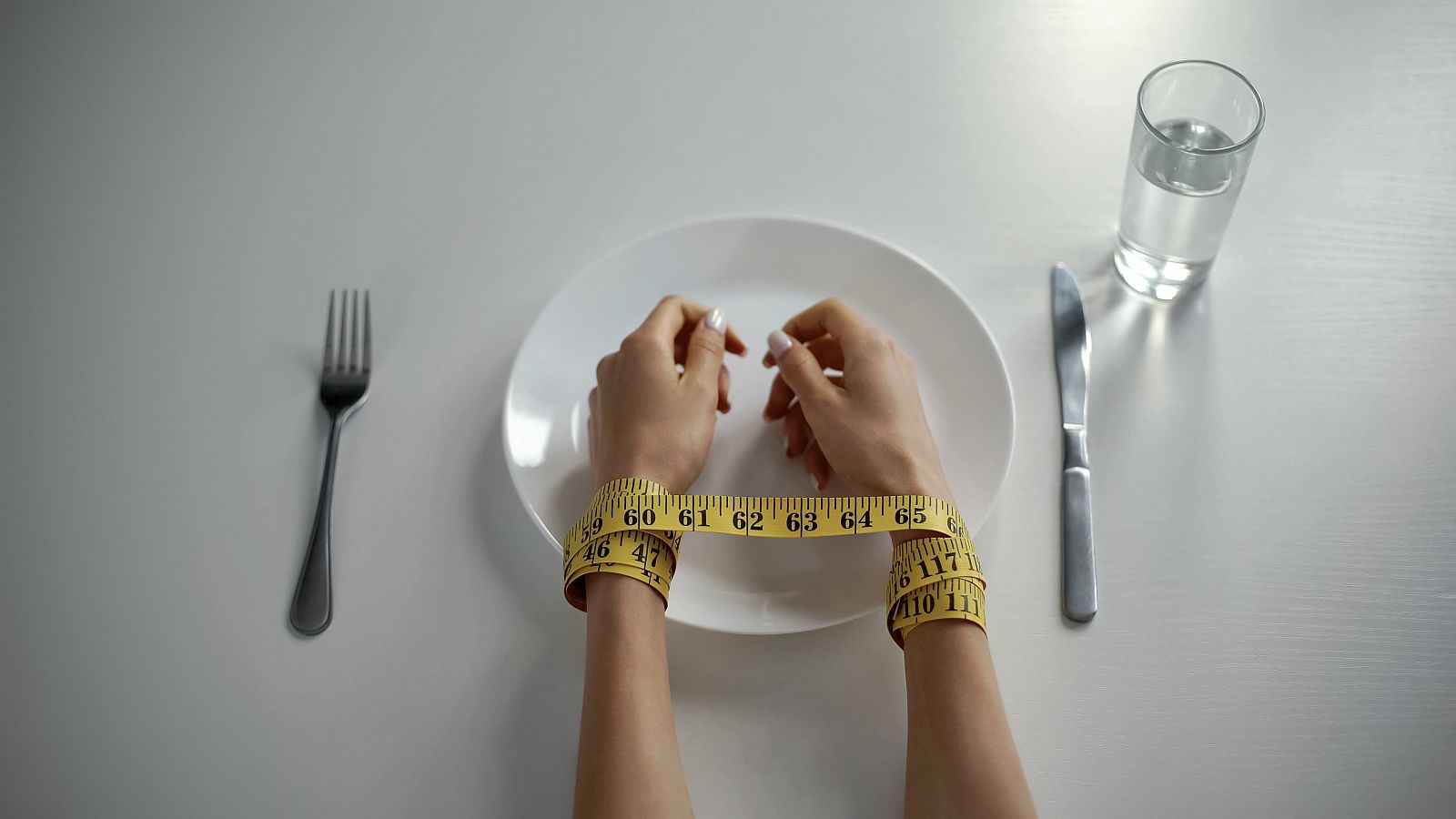 Lucha contra la anorexia