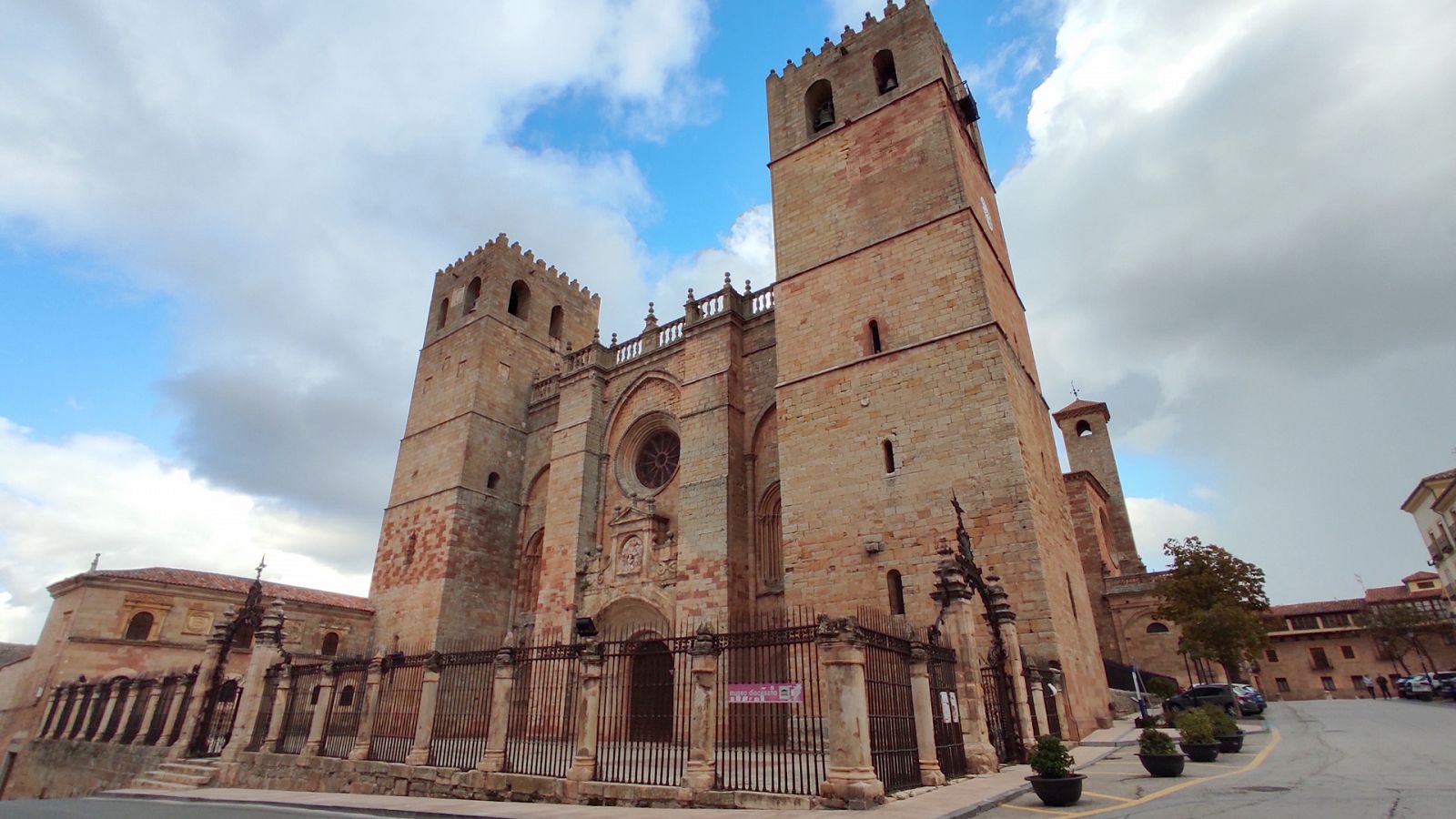 Catedral de Sigüenza.