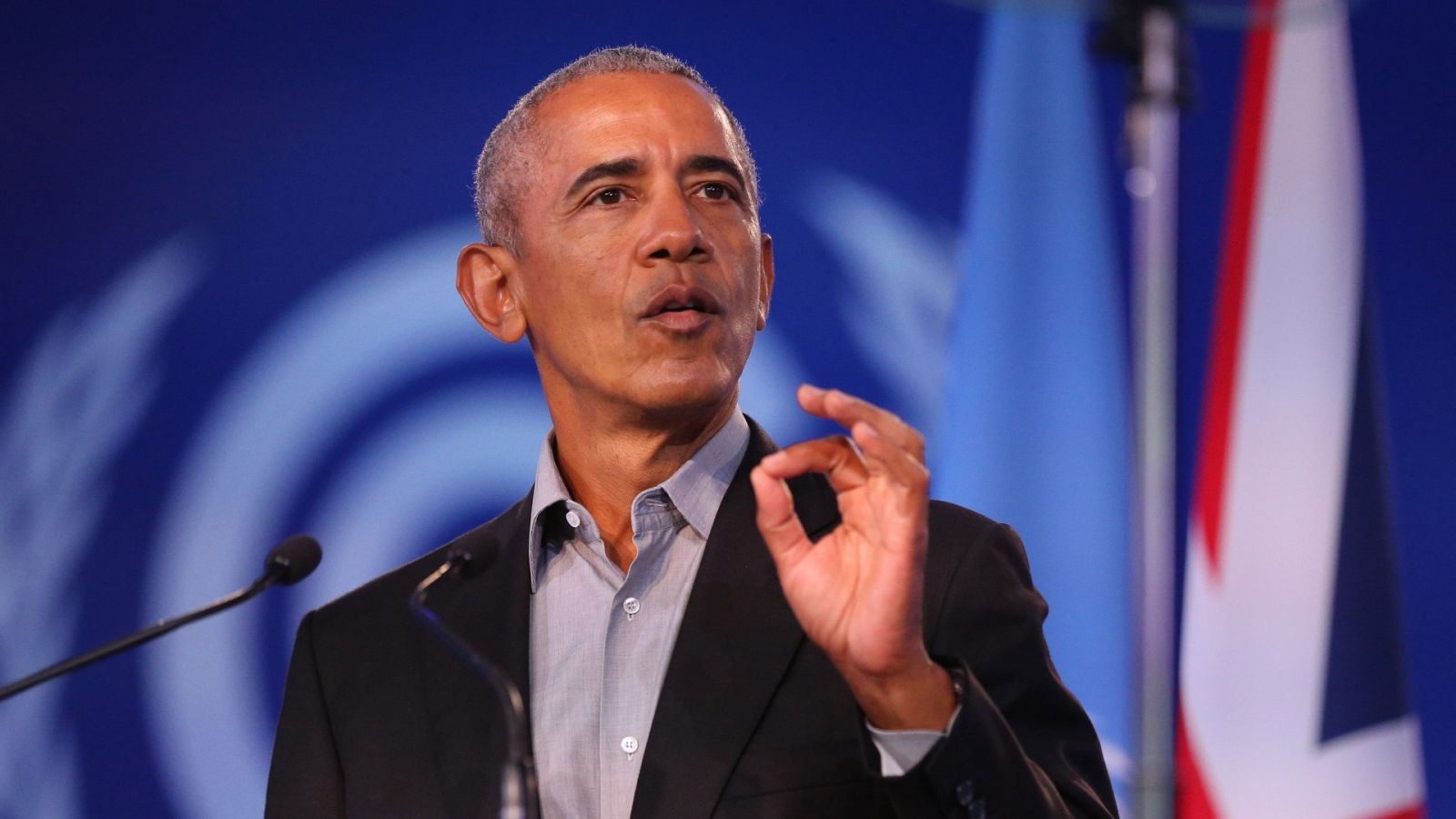 Obama ha criticado la "falta de urgencia" en los planes de países como China o Rusia, este lunes en la cumbre de Glasgow