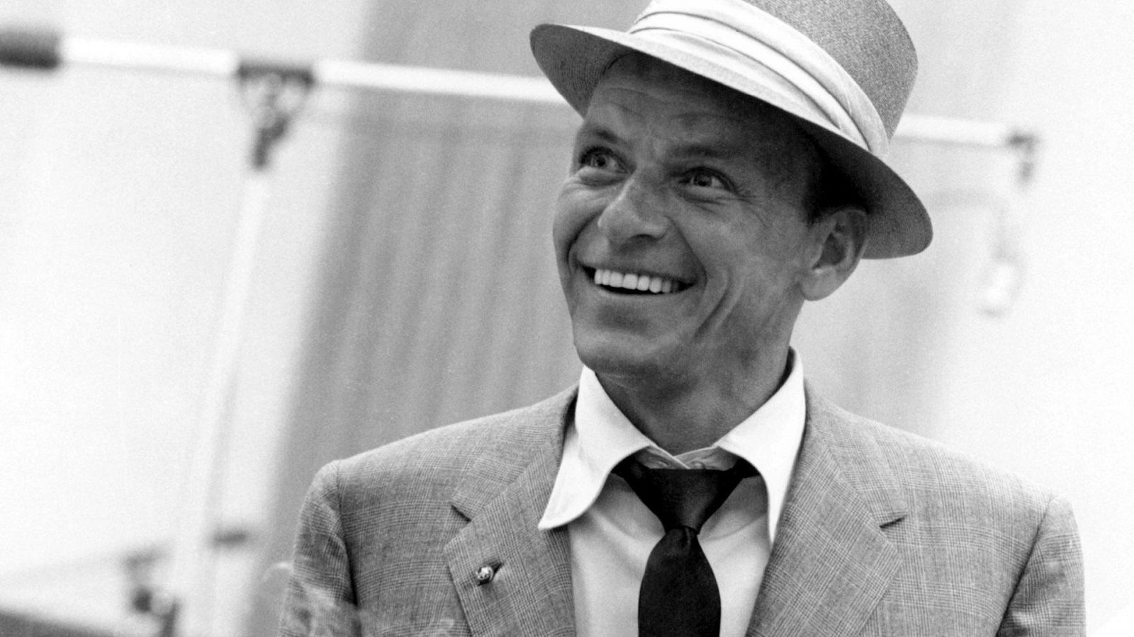 Frank Sinatra, mítico cantante y actor