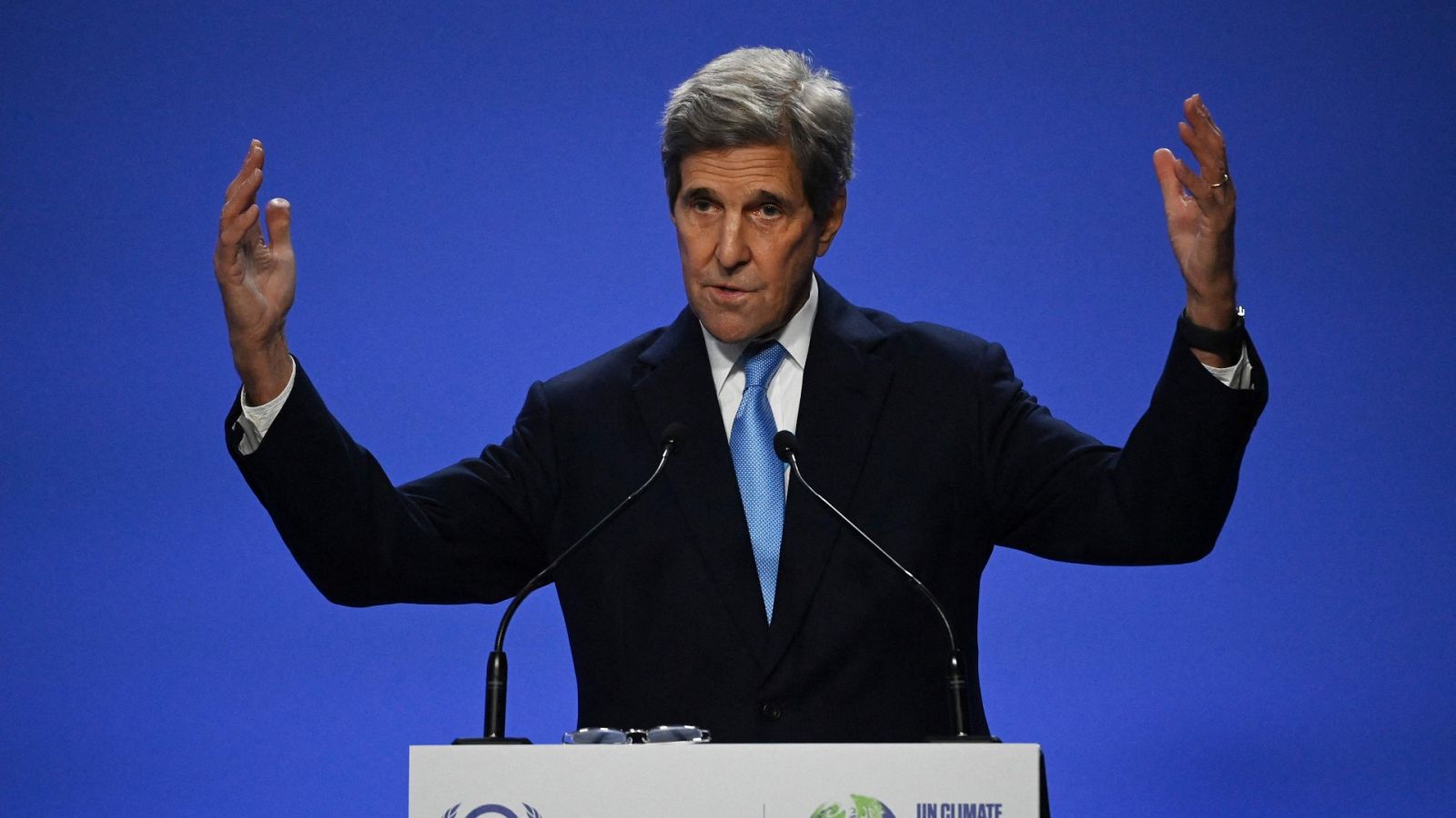 El enviado especial de EE.UU. para el clima, John Kerry