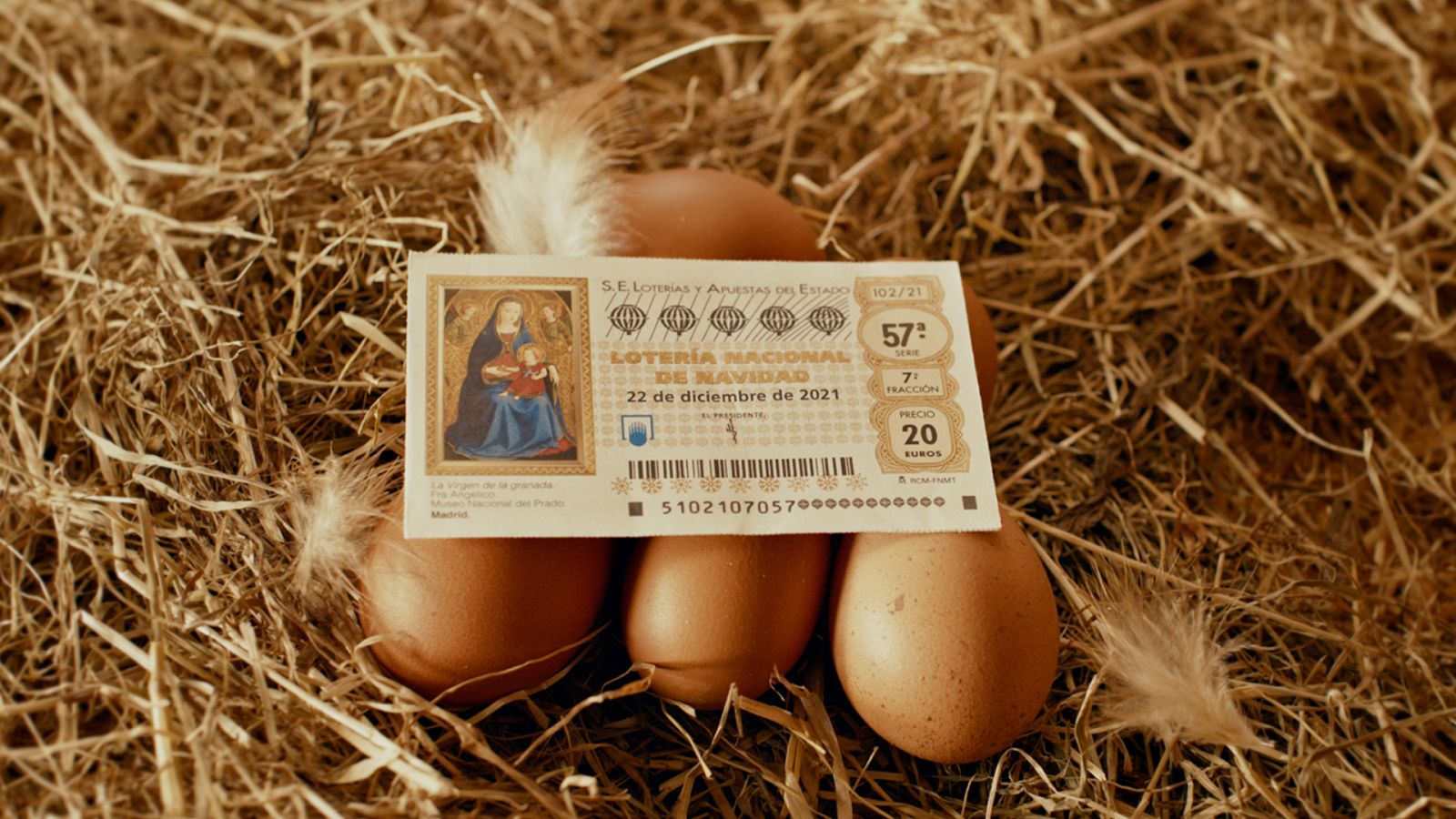  Fotograma anuncio | Lotería de Navidad 2021