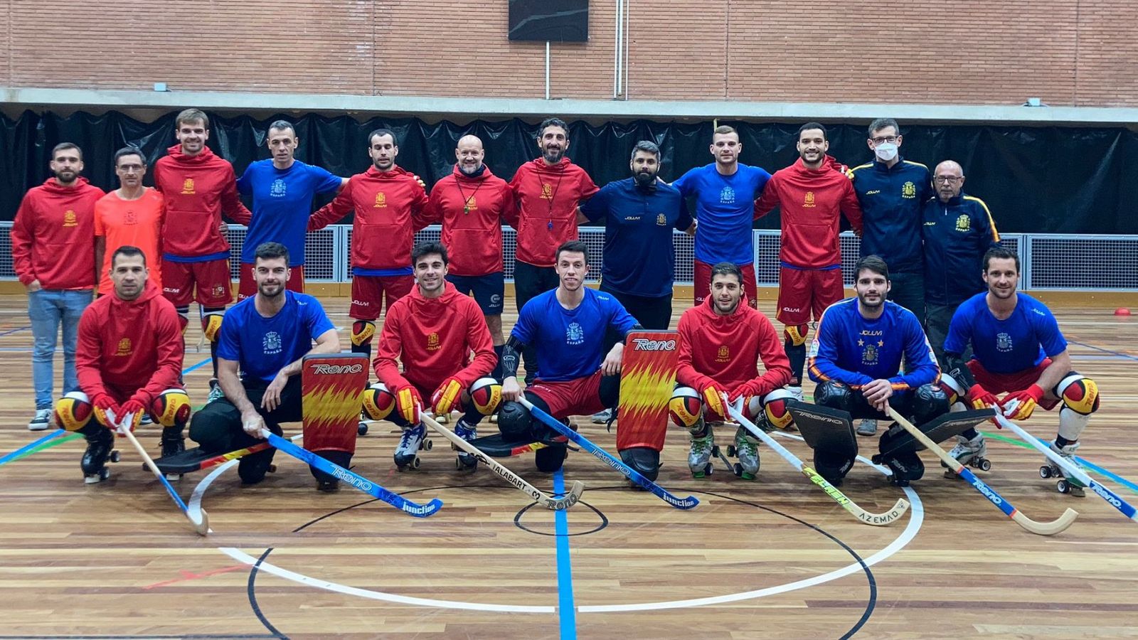 Convocados hockey patines europeo masculino