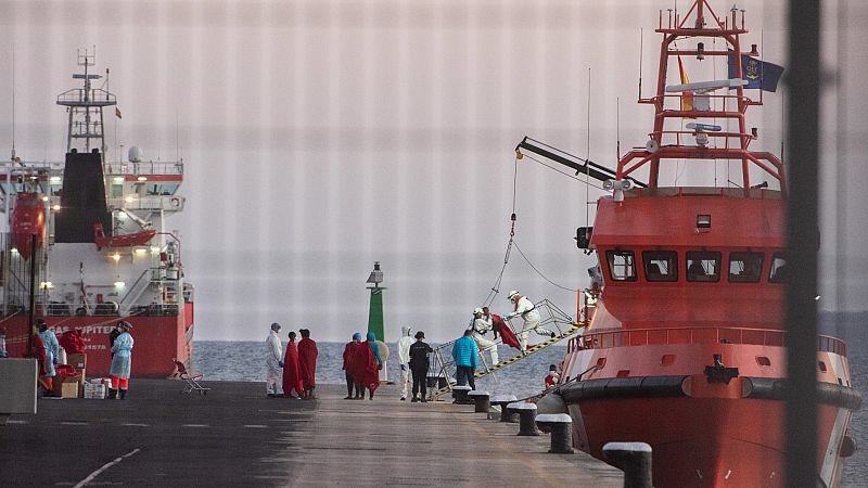 Fotografía de archivo de la Guardarmar Talía el 29 de octubre en Puerto del Rosario