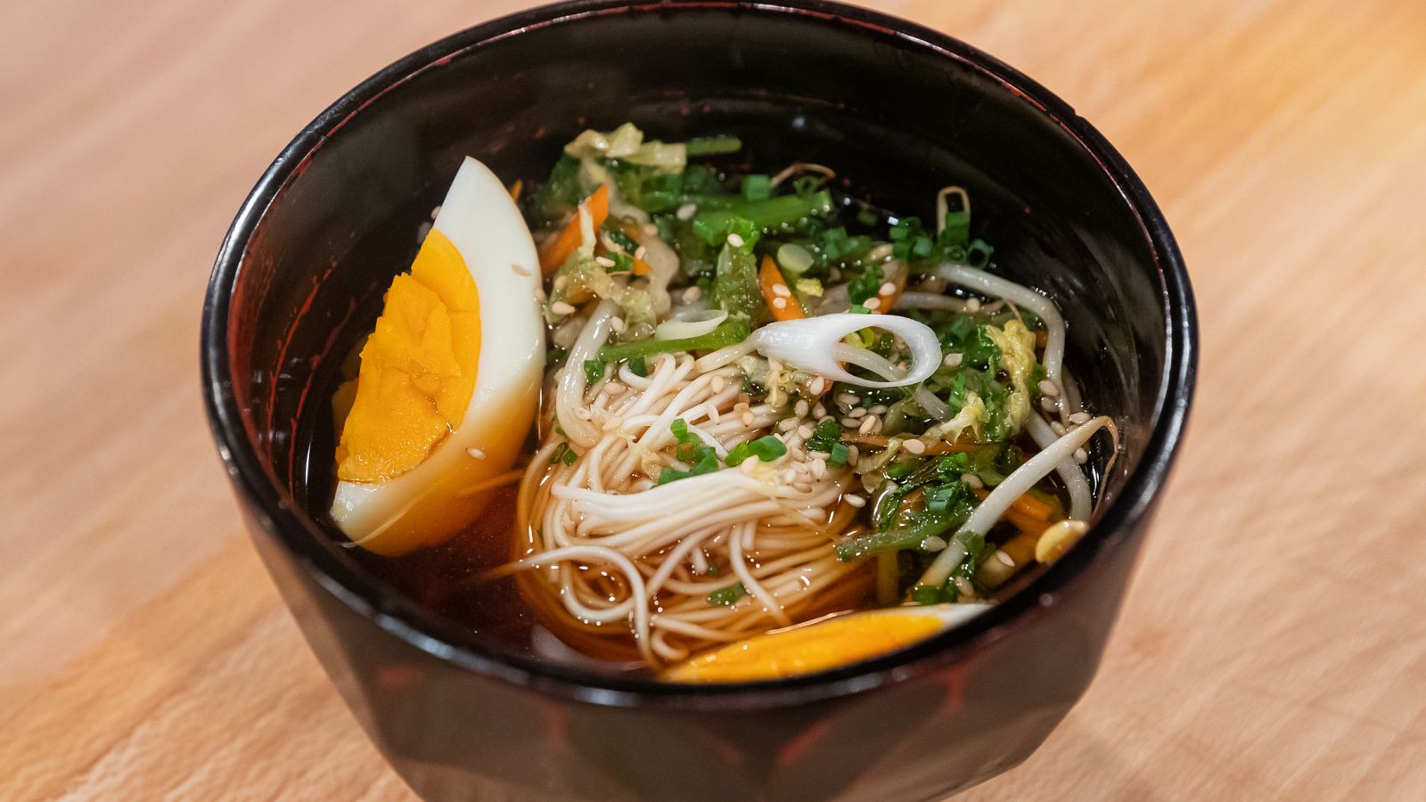 Receta de yasai shoyu ramen