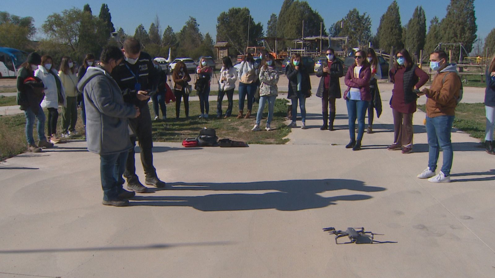 Curso de manejo de drones en Toledo