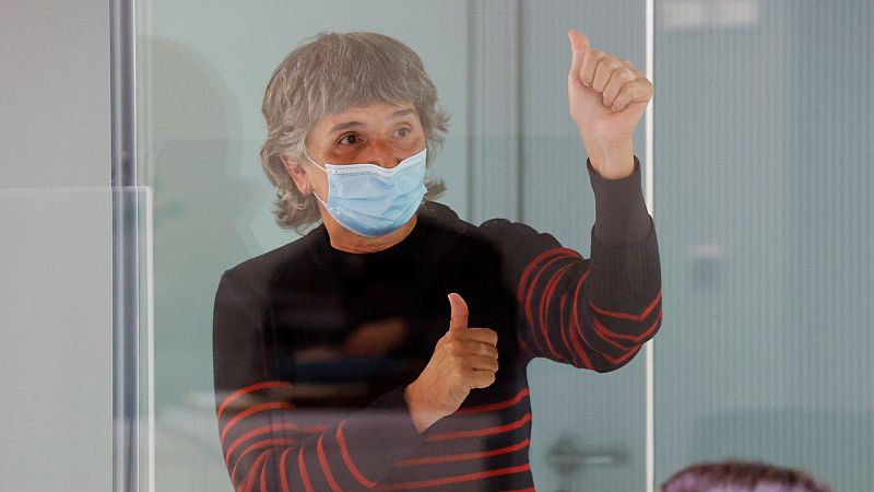 La exdirigente de ETA Soledad Iparaguirre, Anboto