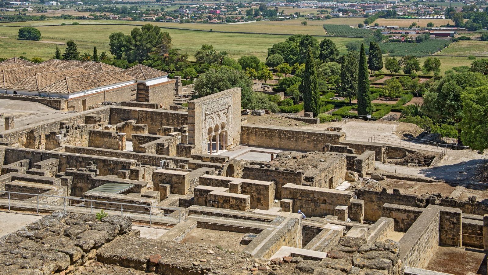 Yacimiento arqueológico Medina Azahara en Córdoba