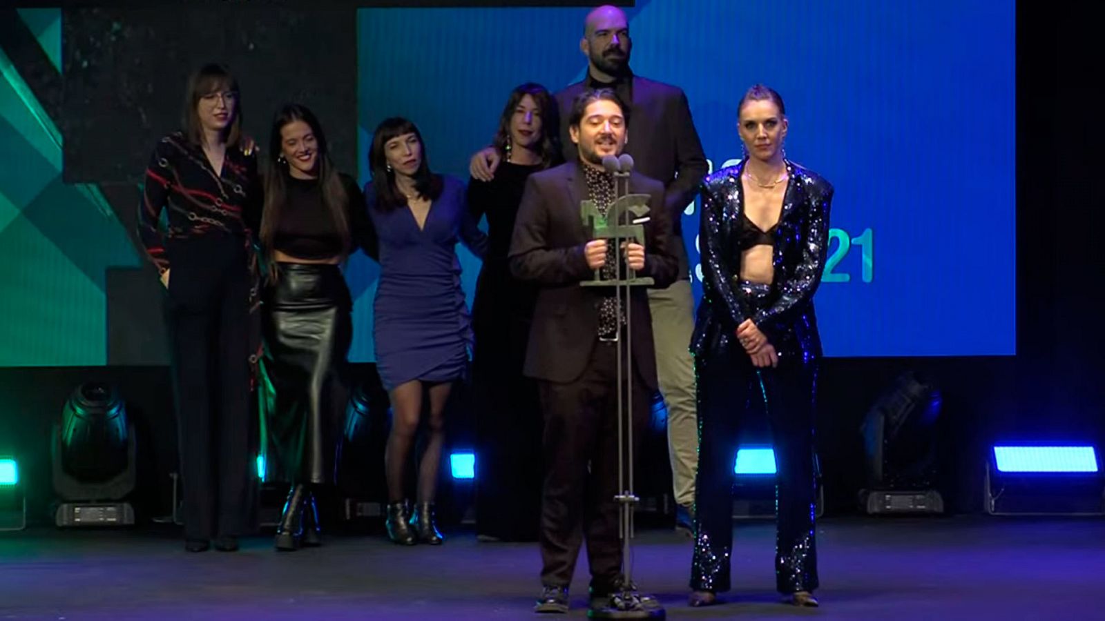 Playz recibe el premio Ondas al mejor programa de Entretenimiento 2021