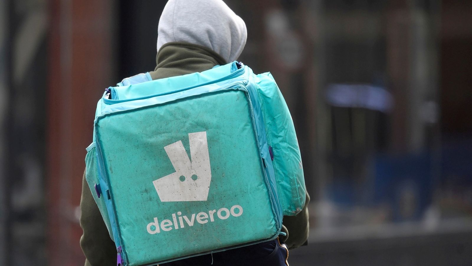 Trabajador de Deliveroo