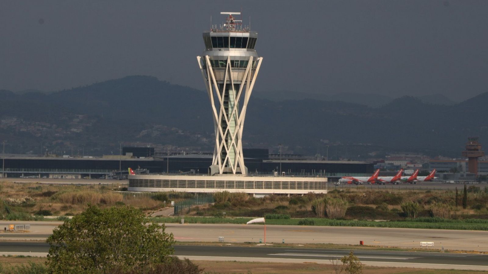 Torre de control de l'aeroport d' El Prat