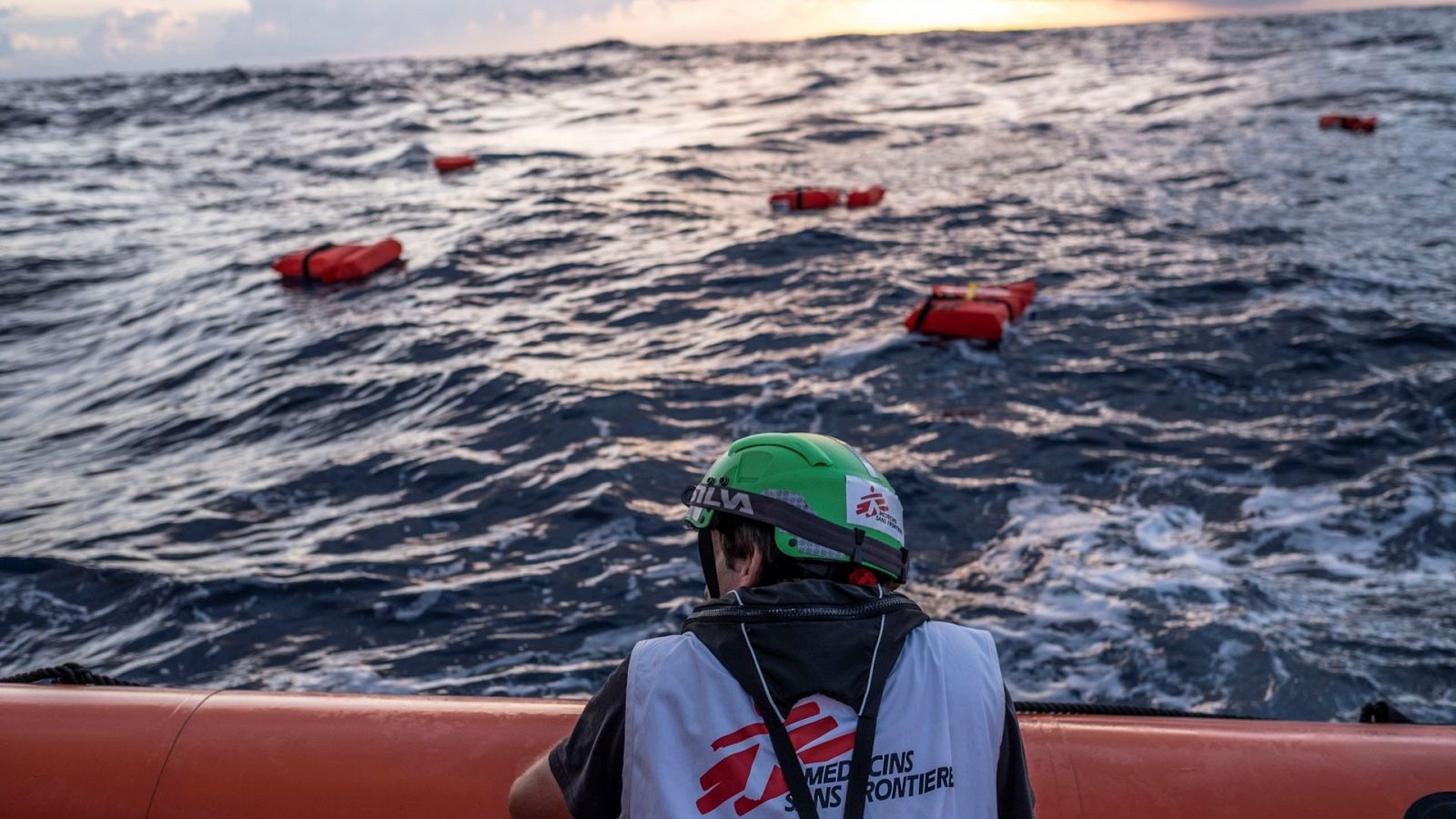 El barco Geo Barents operado por Médicos sin Fronteras