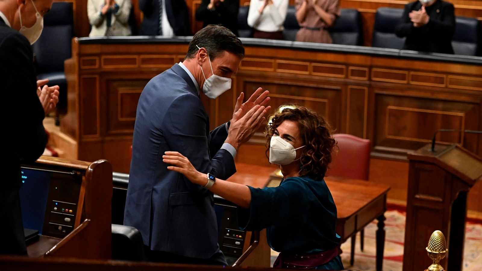  El Congreso aprueba los Presupuestos