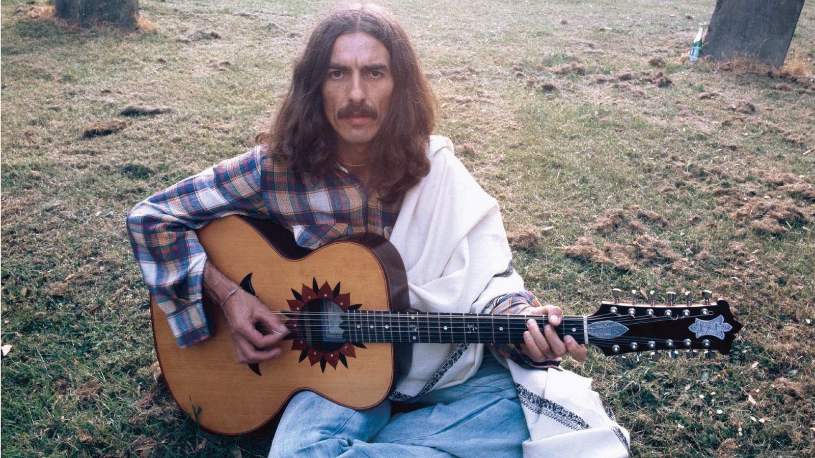 El músico George Harrison, en una imagen de archivo.
