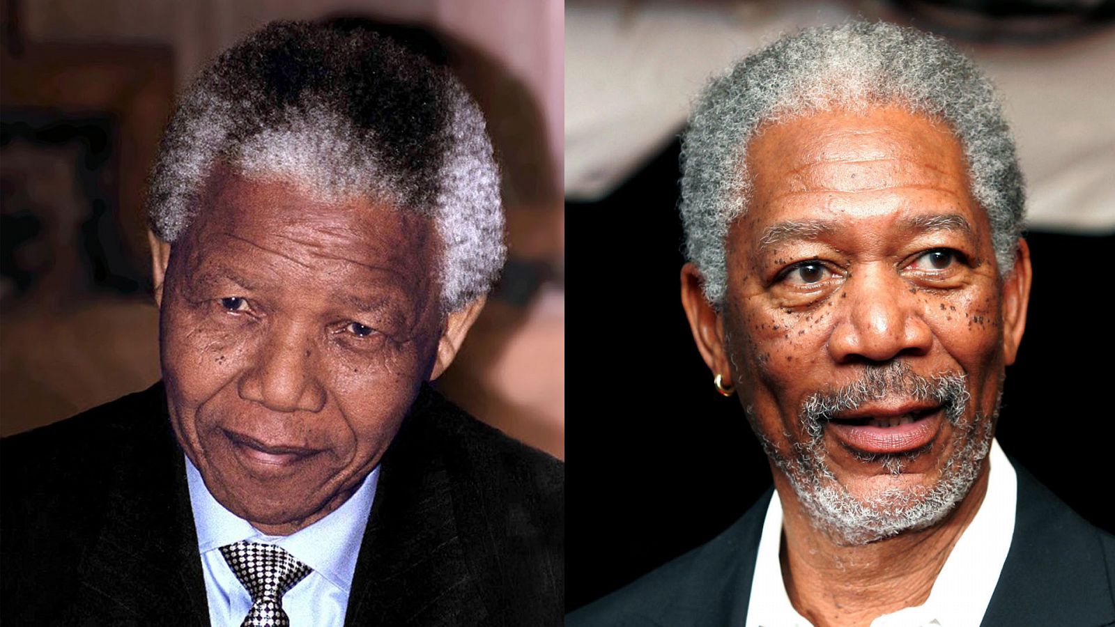 Morgan Freeman es Nelson Mandela en 'Invictus'