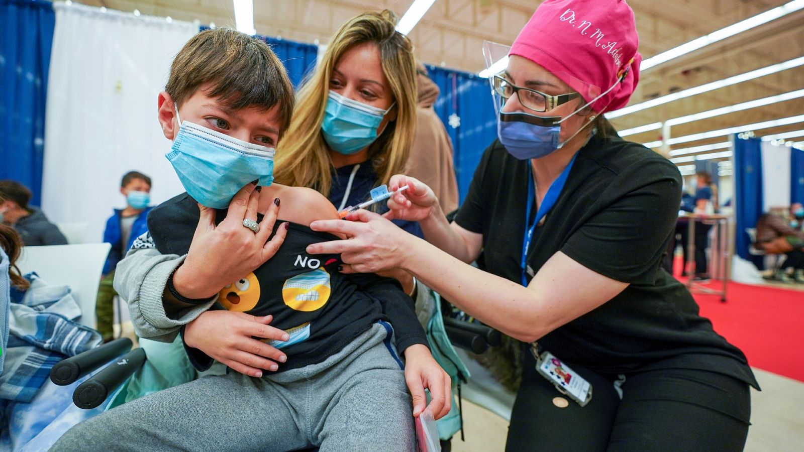 Vacuna Pfizer a menores de 5 a 11 años