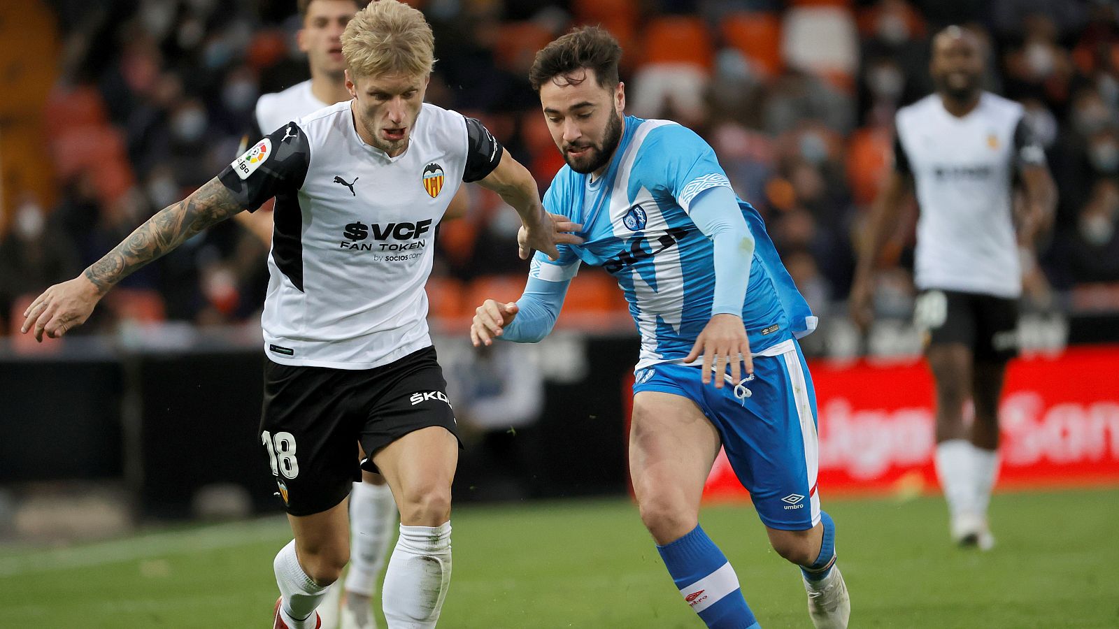 Valencia CF vs. Rayo Vallecano