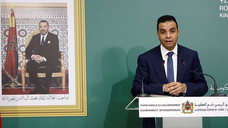 El portavoz del Gobierno de Marruecos, Mustafa Baytas