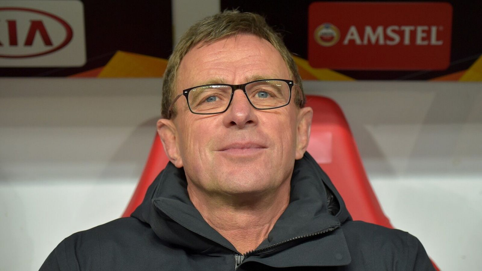 Imagen de arcihvo de Ralf Rangnick.