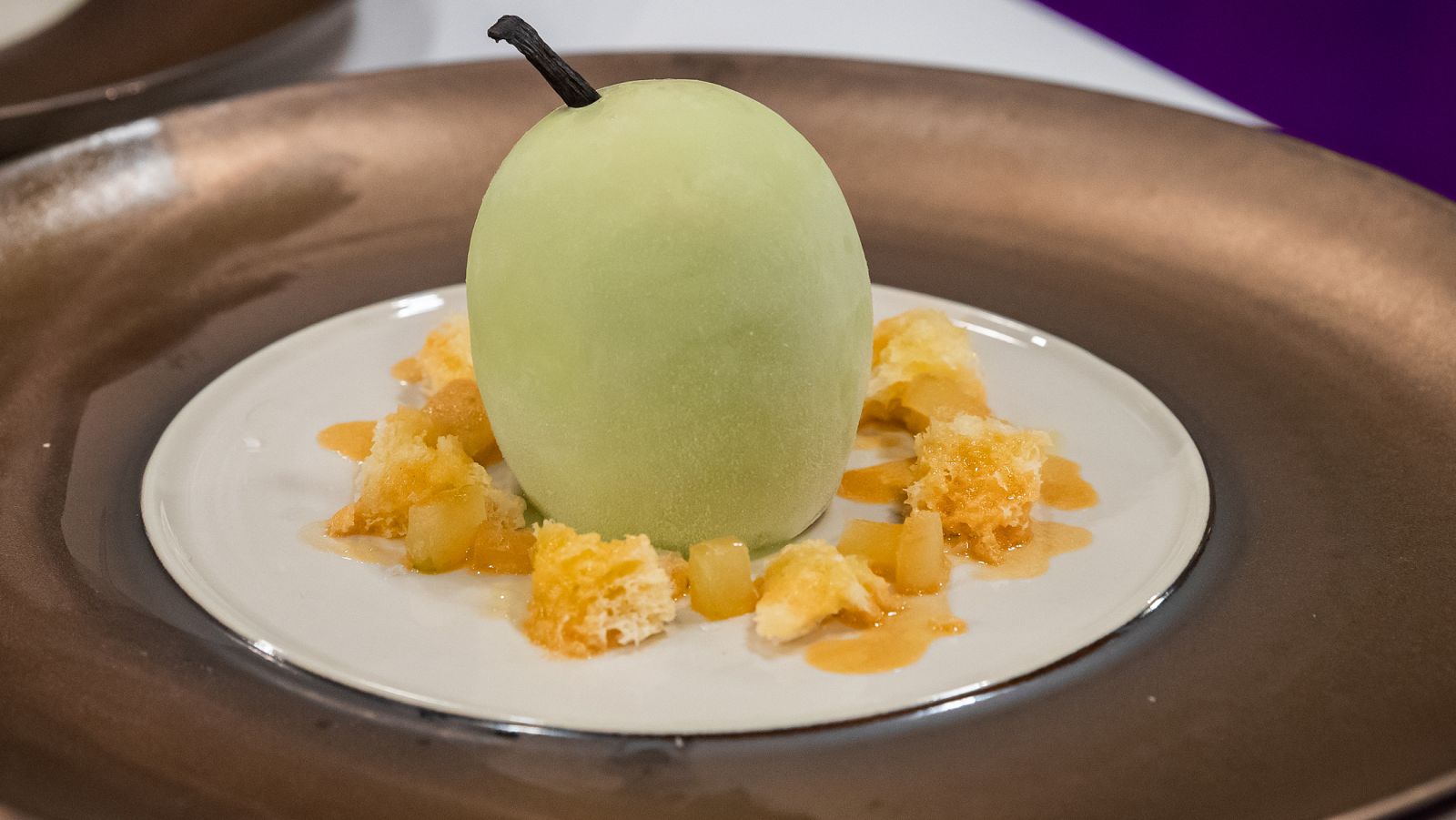 Receta de "Manzana" de Juanma Castaño