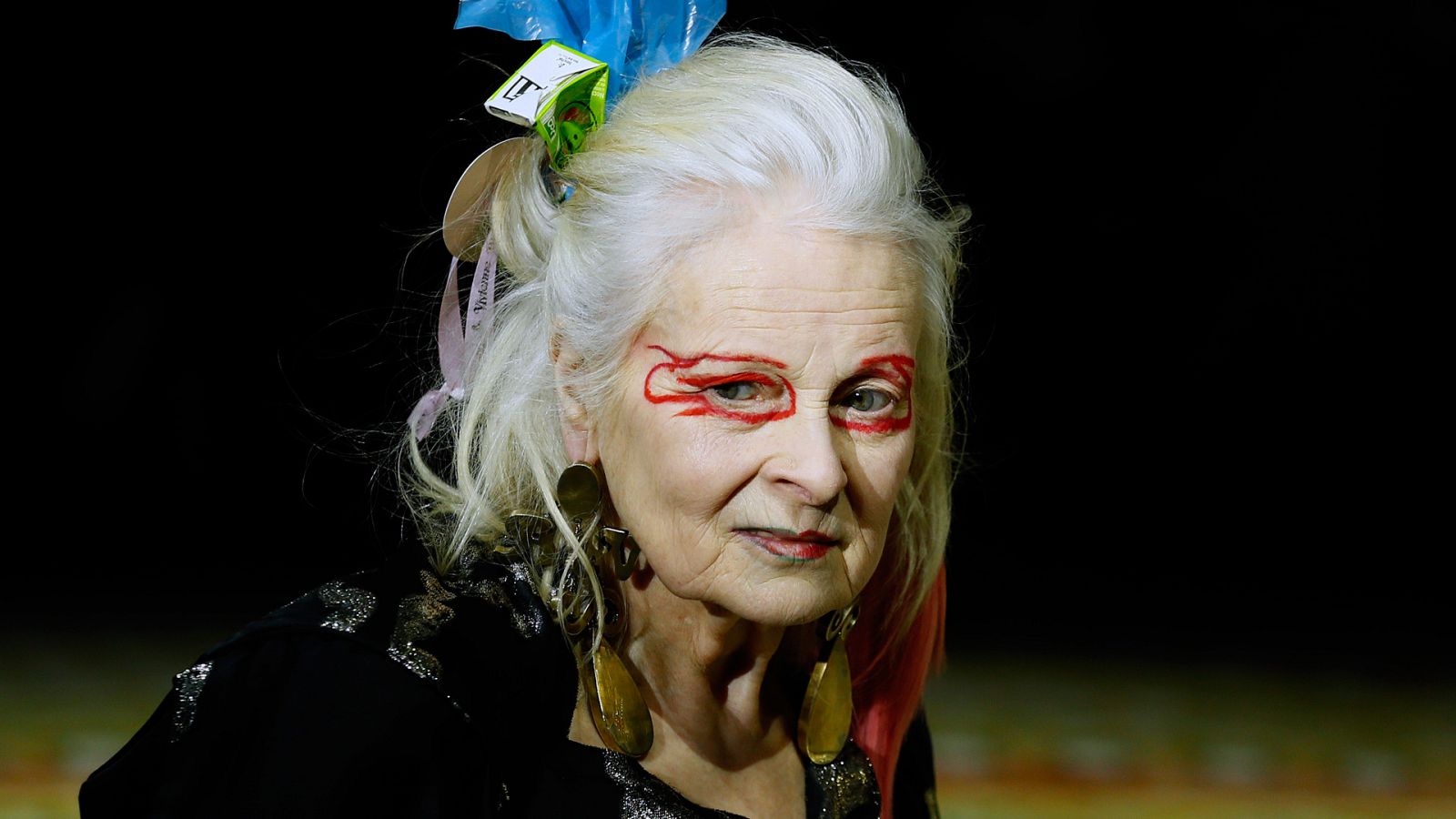 Vivienne Westwood, la 'reina' punki de los ingleses