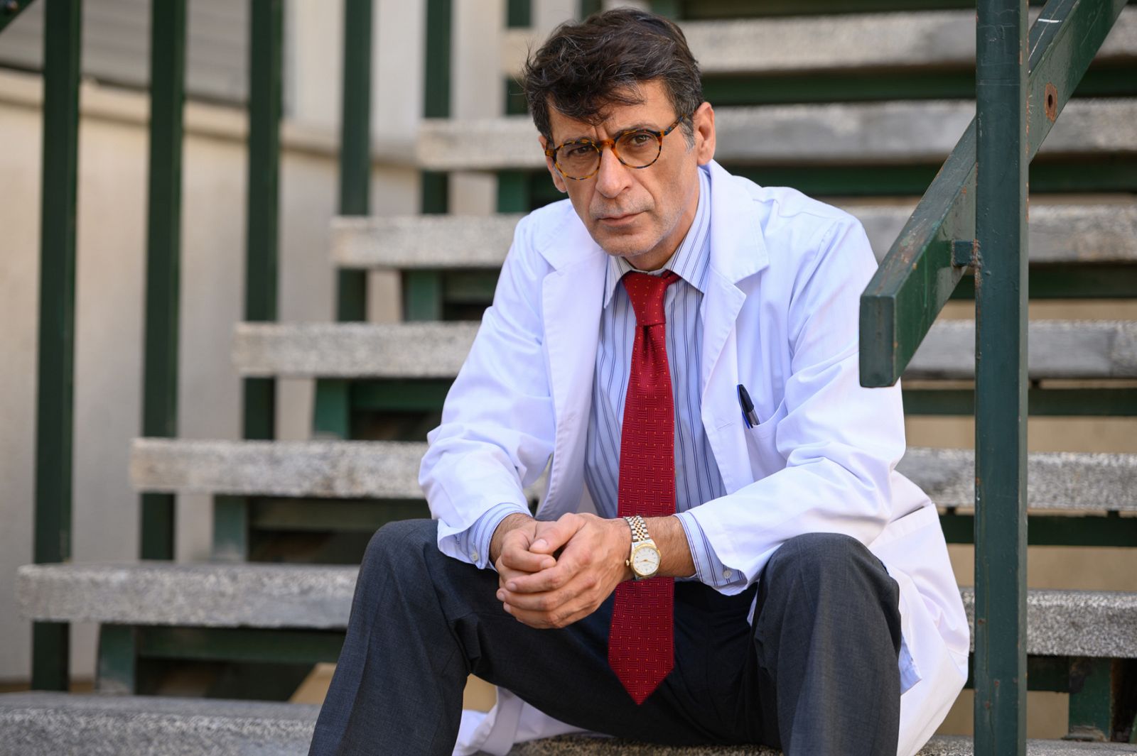Nacho Fresneda es el doctor Losada en 'Cuéntame cómo pasó'