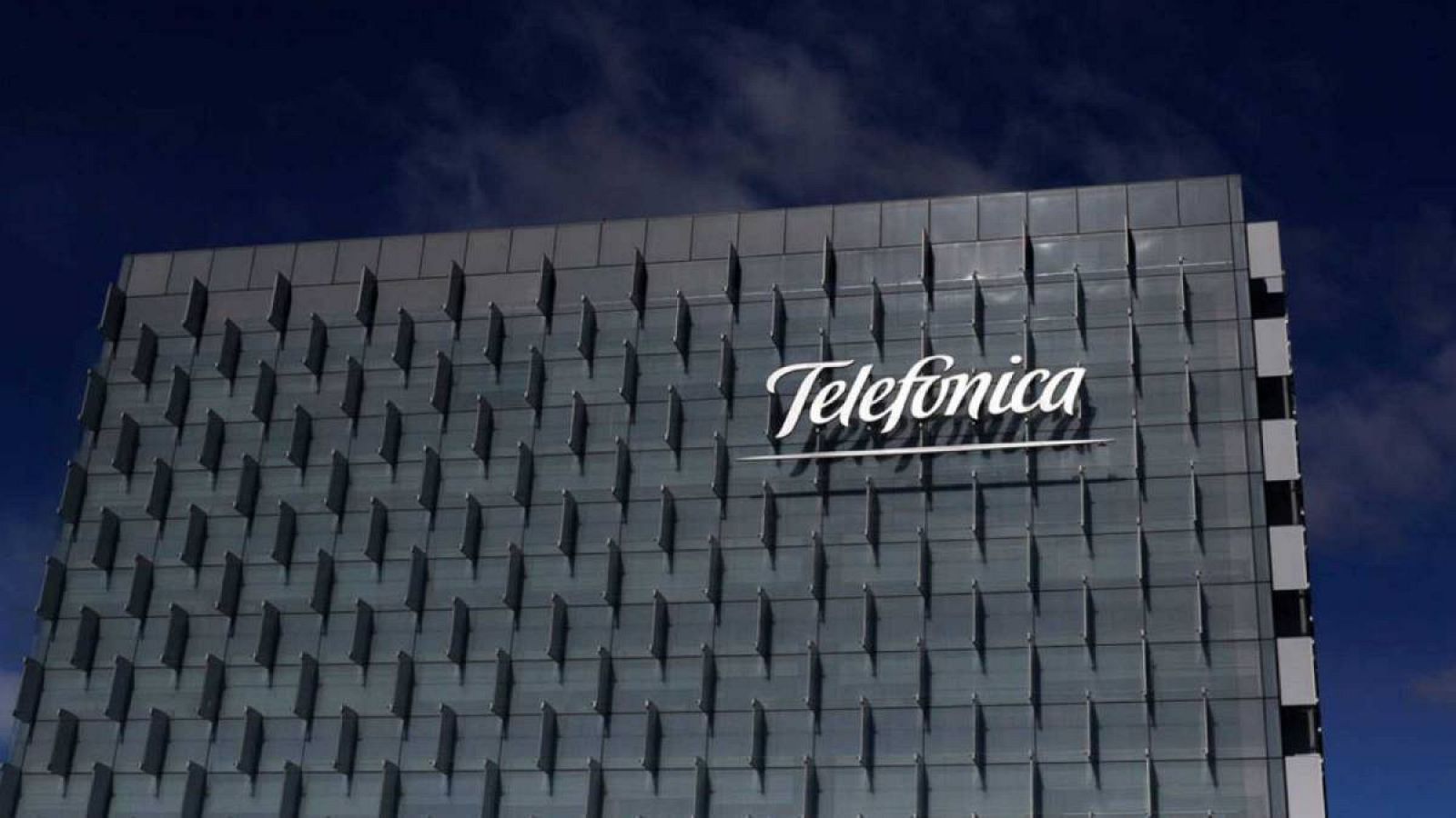 Edificio corporativo de Telefónica en Madrid.