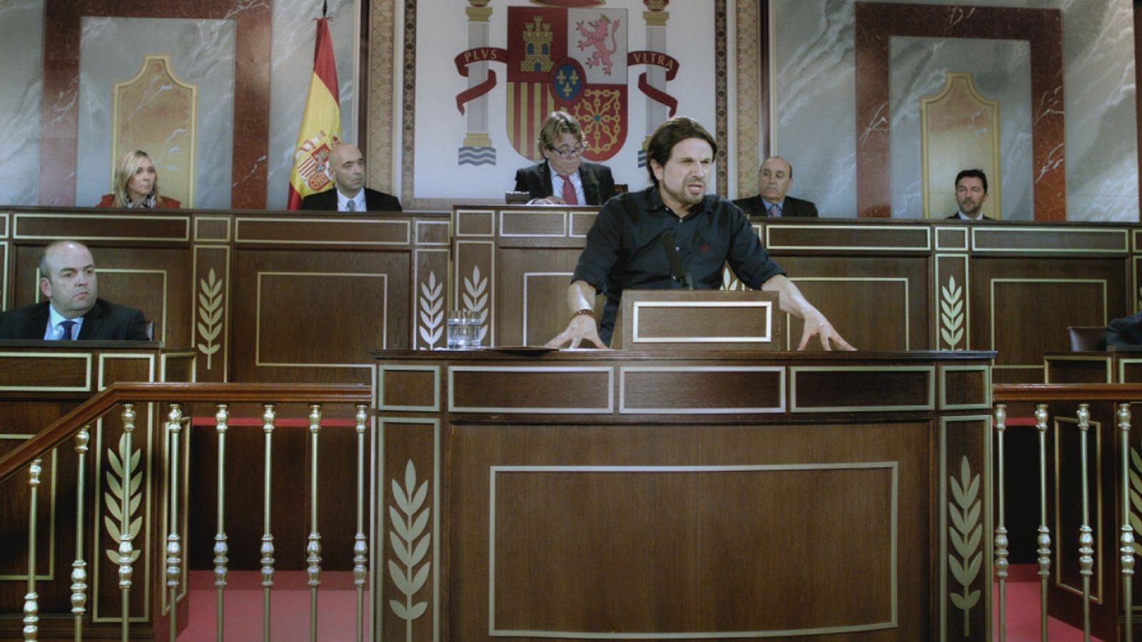   José Mota parodiando a Pablo Iglesias