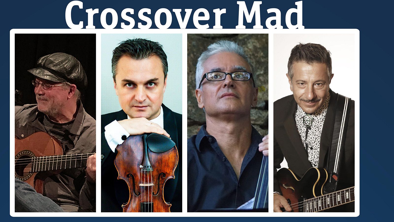 Jazz con Crossover Mad, en 'Las noches del Monumental' de RTVE