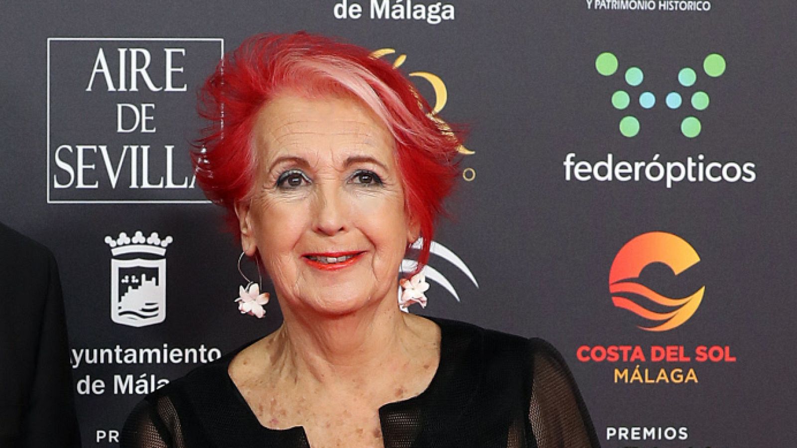Rosa M Calaf Tuve Una Pelea Tremenda Por Salir En Minifalda 