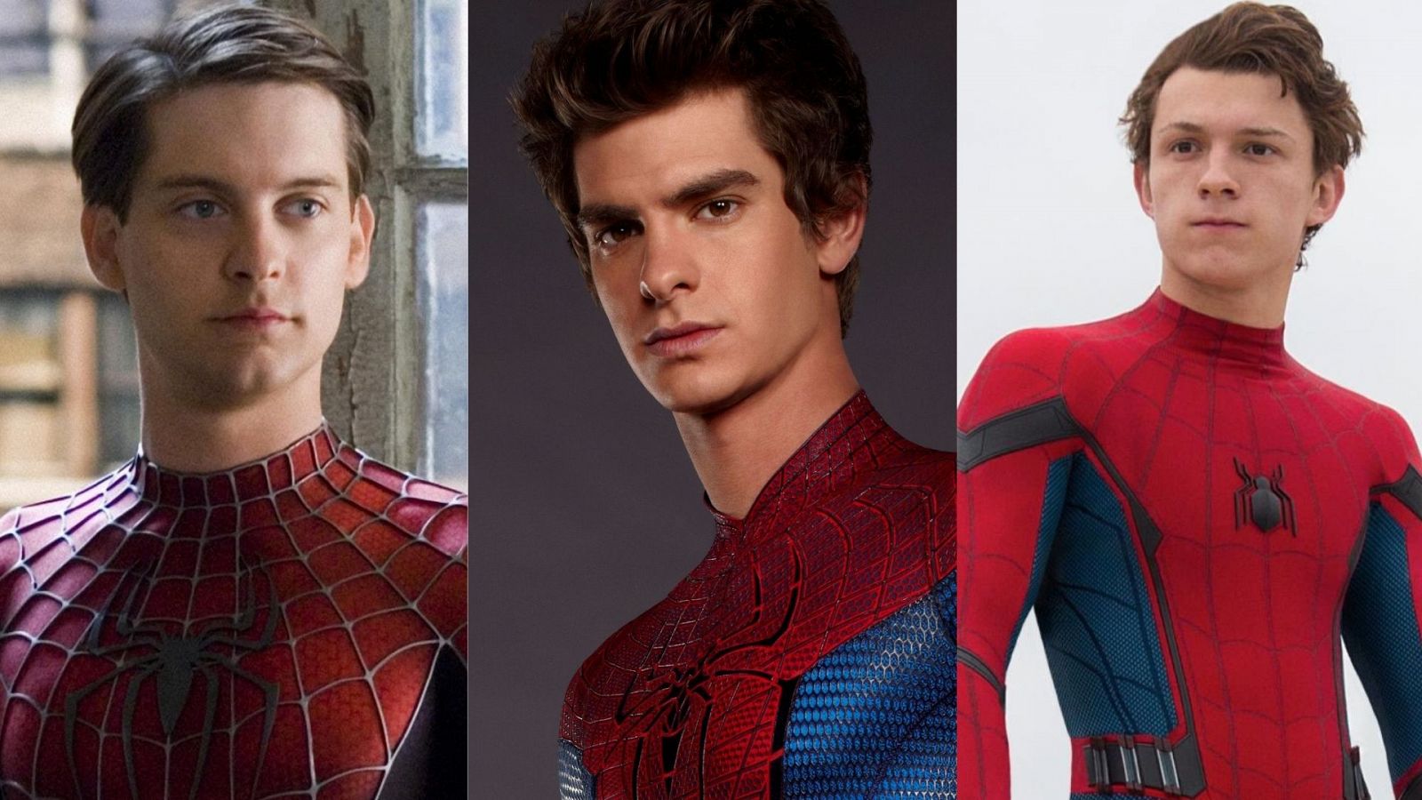 Qué actores se han puesto el traje de Spider-Man en el MCU?