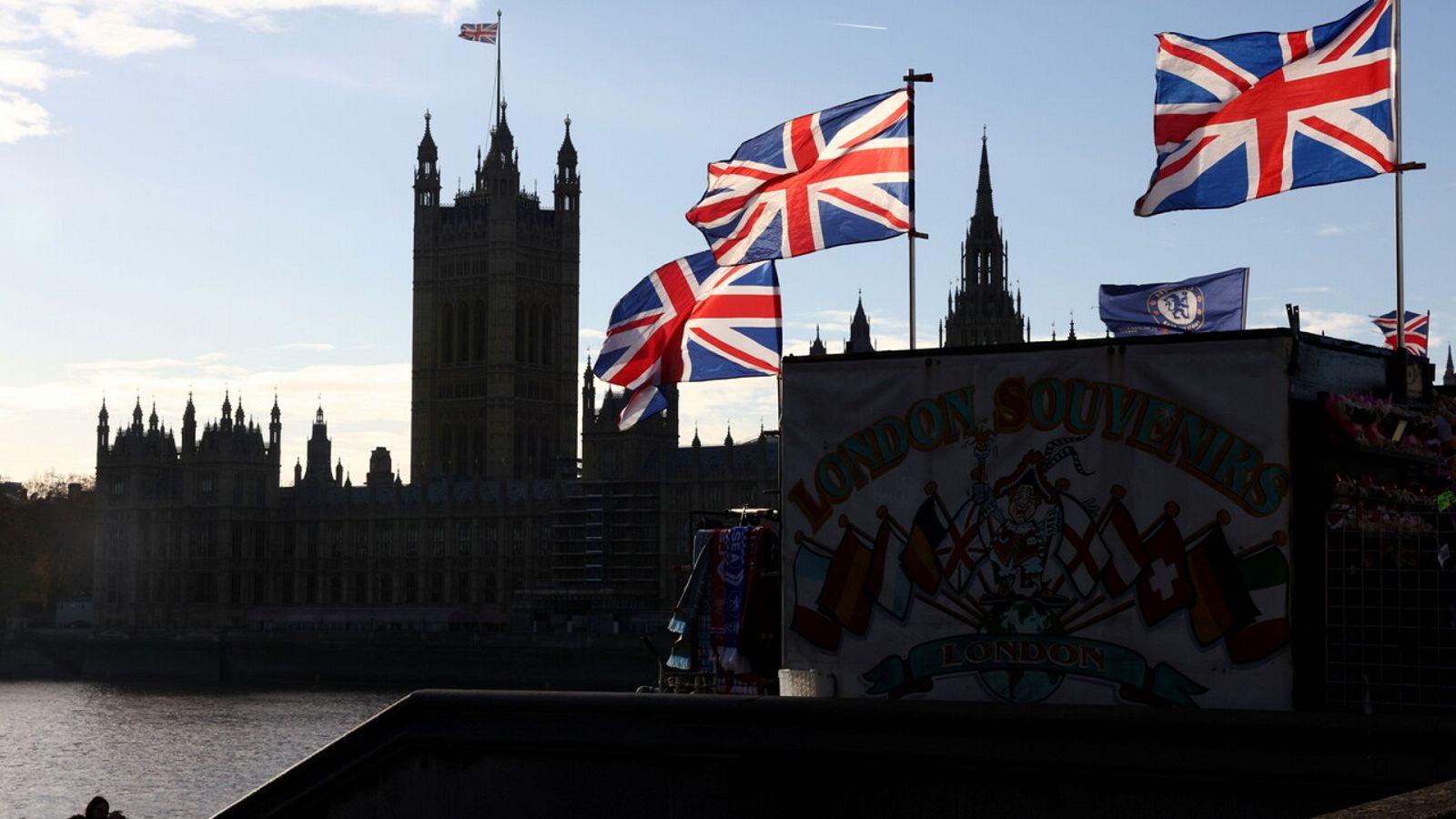 Vista de la sede del Parlamento británico, en Westminster, Londres, Reino Unido. REUTERS/Tom Nicholson