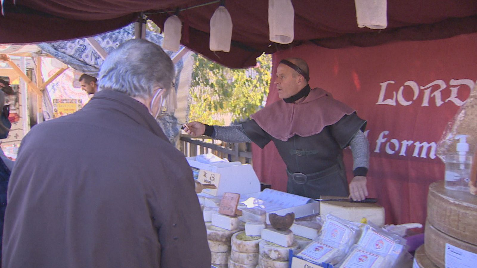 El Mercado Medieval de Caravaca, una atracción para el turismo de interior