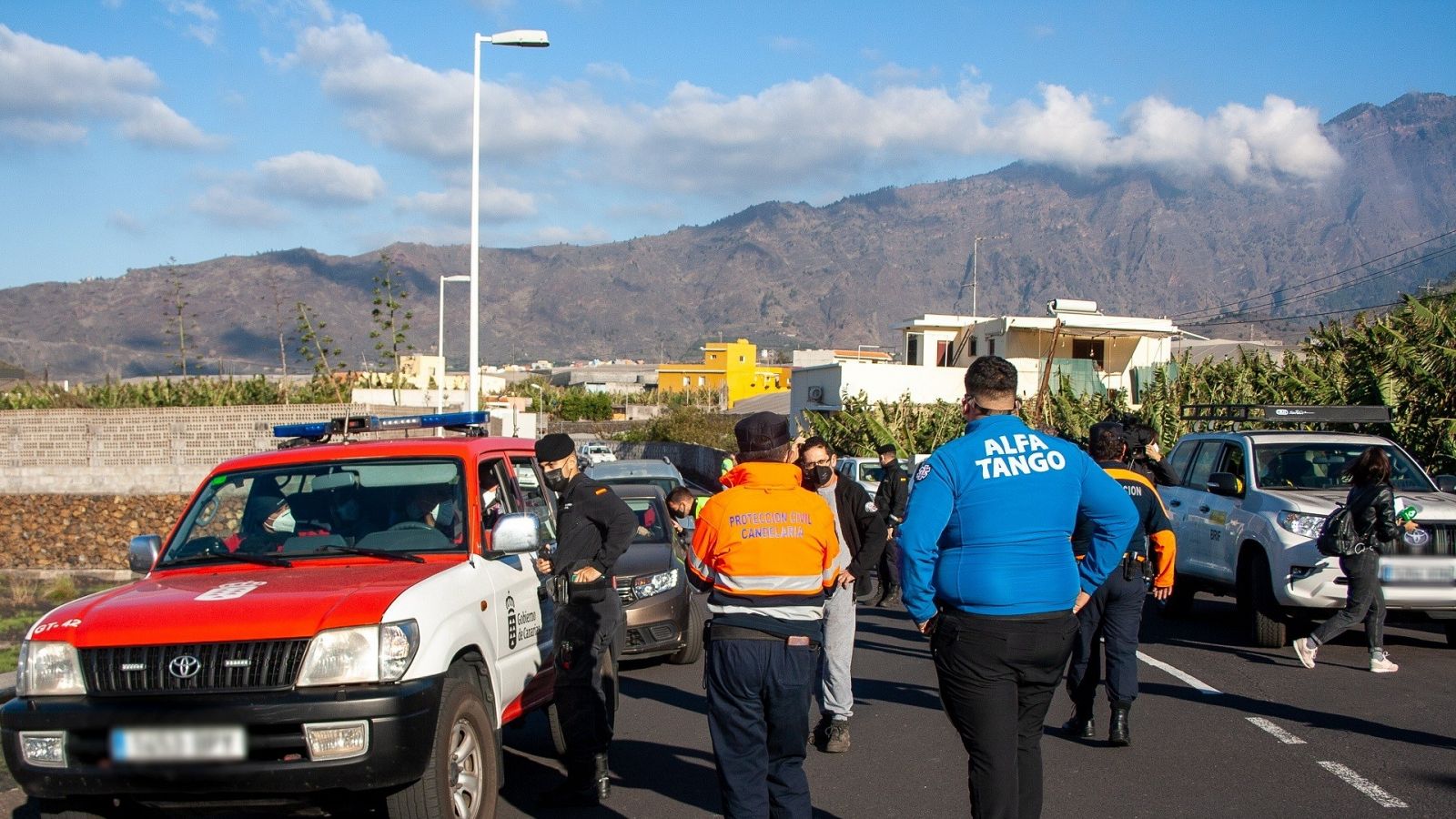 Los vecinos de Las Martelas vuelven a sus casas tras dos meses evacuados