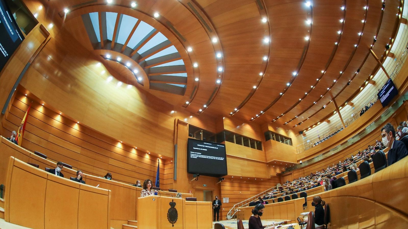 El Senado debate los Presupuestos