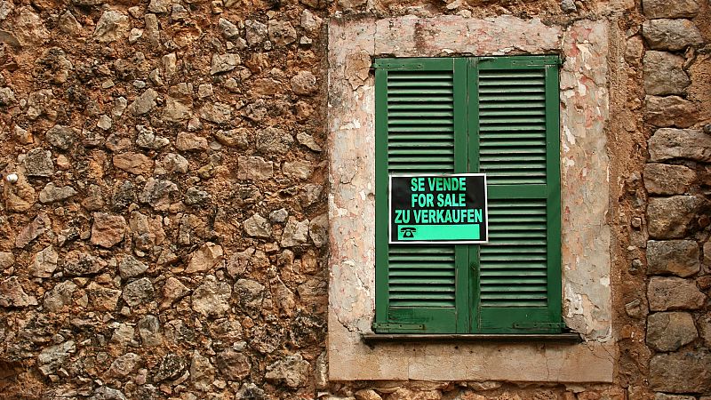 Una finca en venta en Mallorca