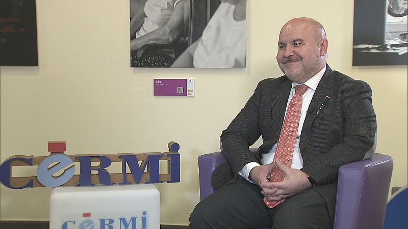 Luis Cayo Pérez Bueno, presidente del CERMI