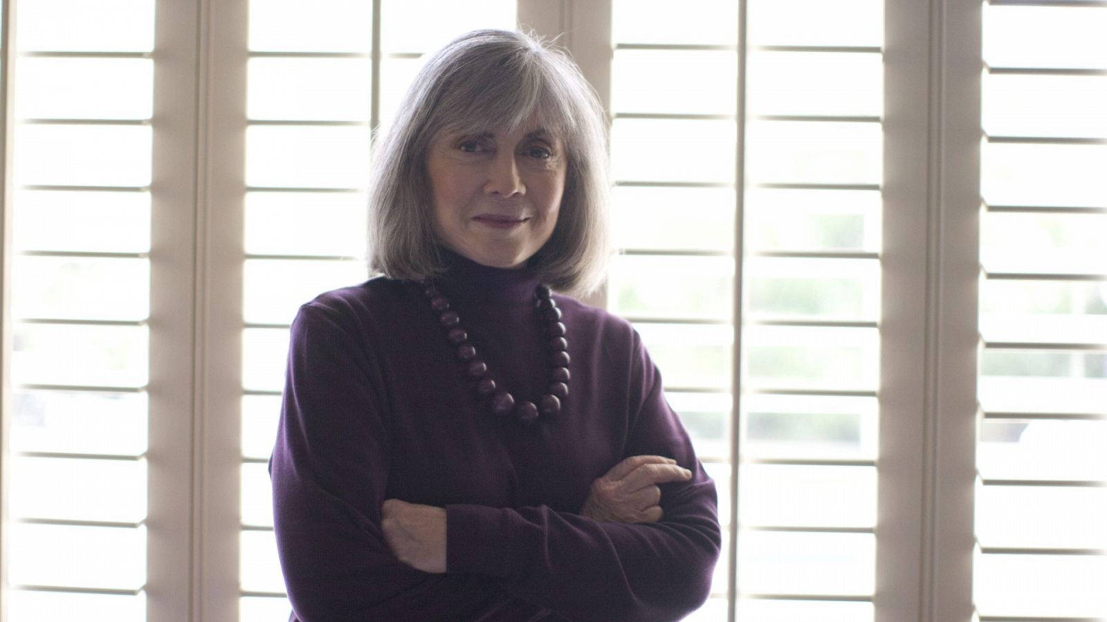 Imagen de archivo de la escritora Anne Rice