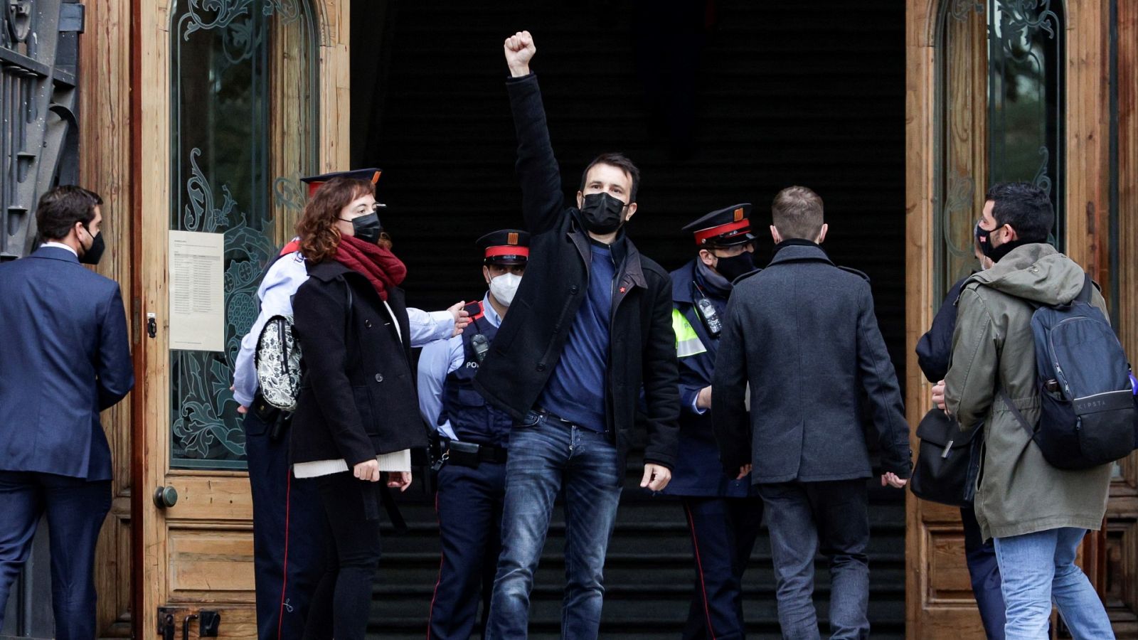 El diputado de la CUP Pau Juvillà