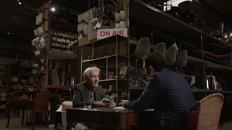 José Sacristán y Carlos del Amor