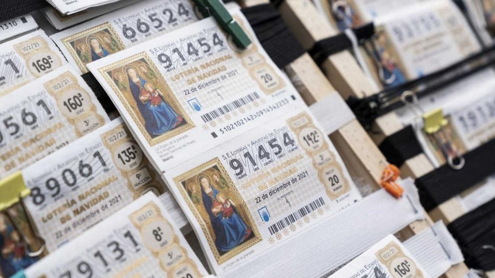 Loteries treu 24,2 milions de dècims a la venda a Catalunya