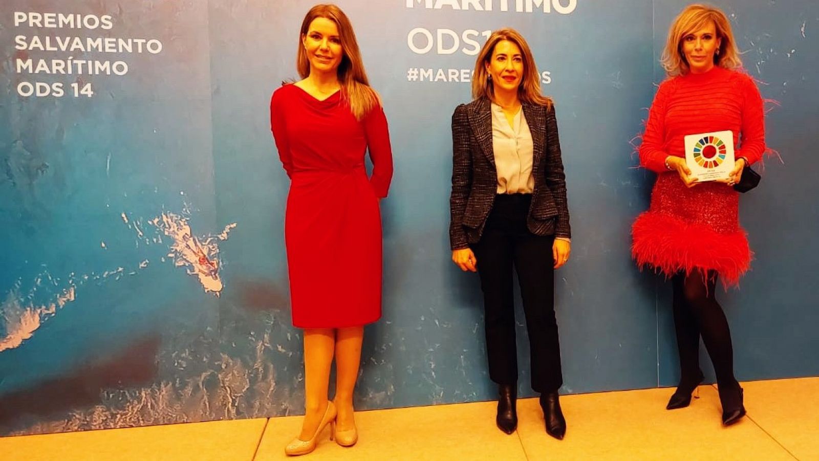 Ana Belén Roy, Raquel Sánchez Jiménez y María Eizaguirre