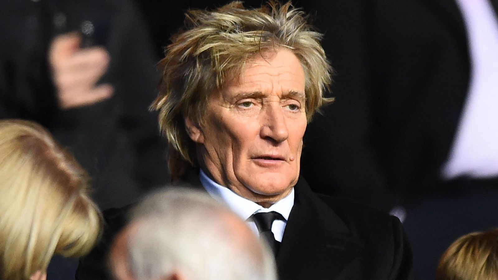 Rod Stewart y su hijo se declaran culpables por un altercado