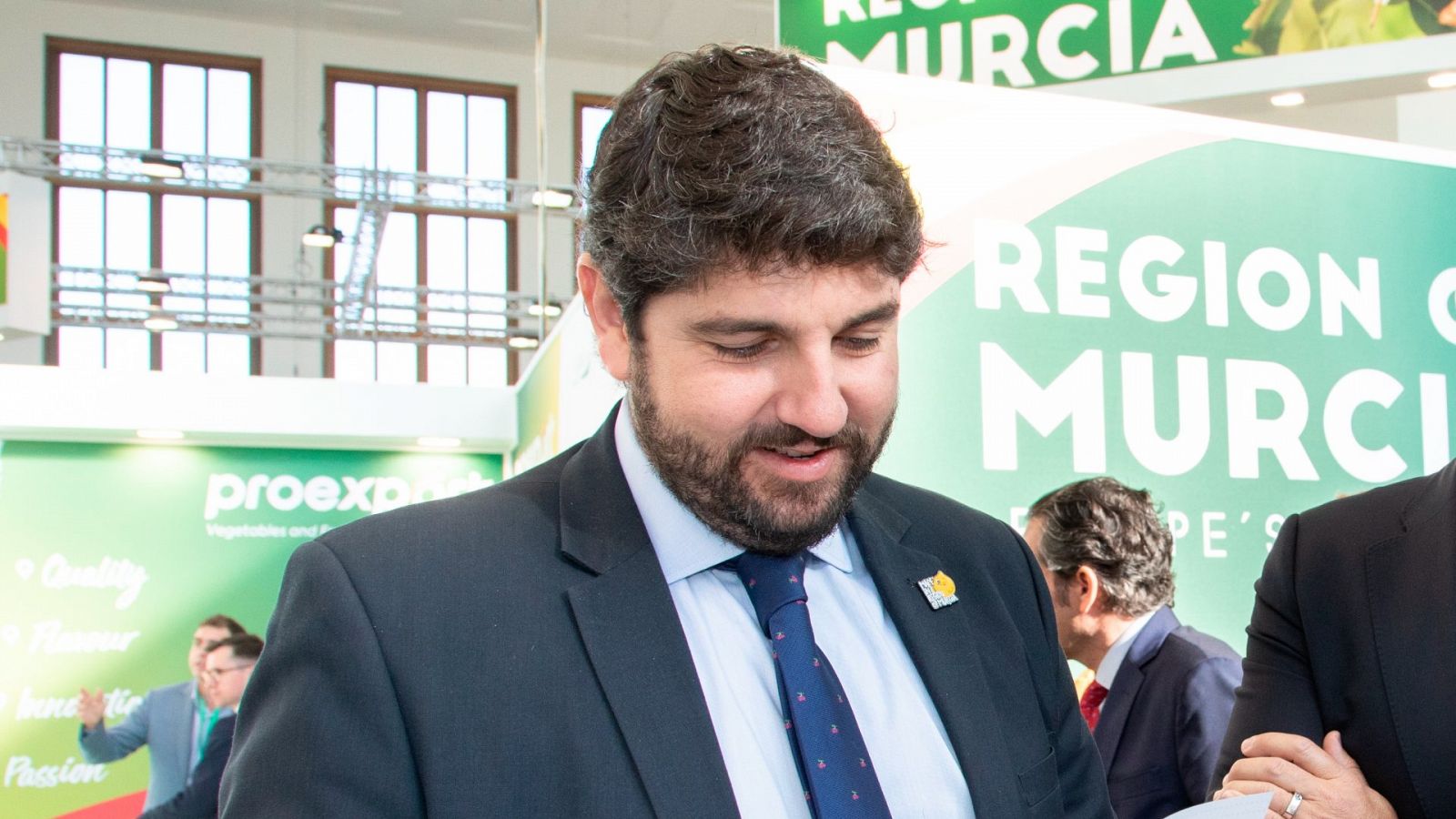 Fernando López Miras (PP), presidente de la Región de Murcia