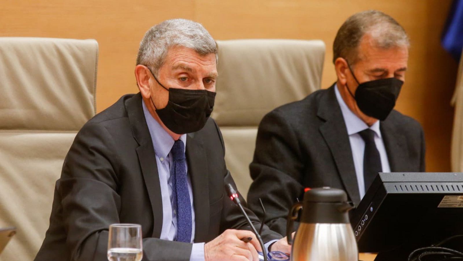 Pérez Tornero en el Congreso