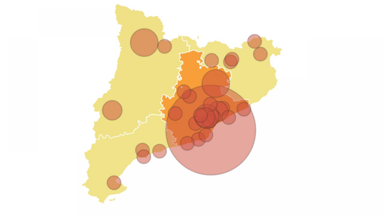 Indrets on més ha tocat la Lotería de Nadal a Catalunya