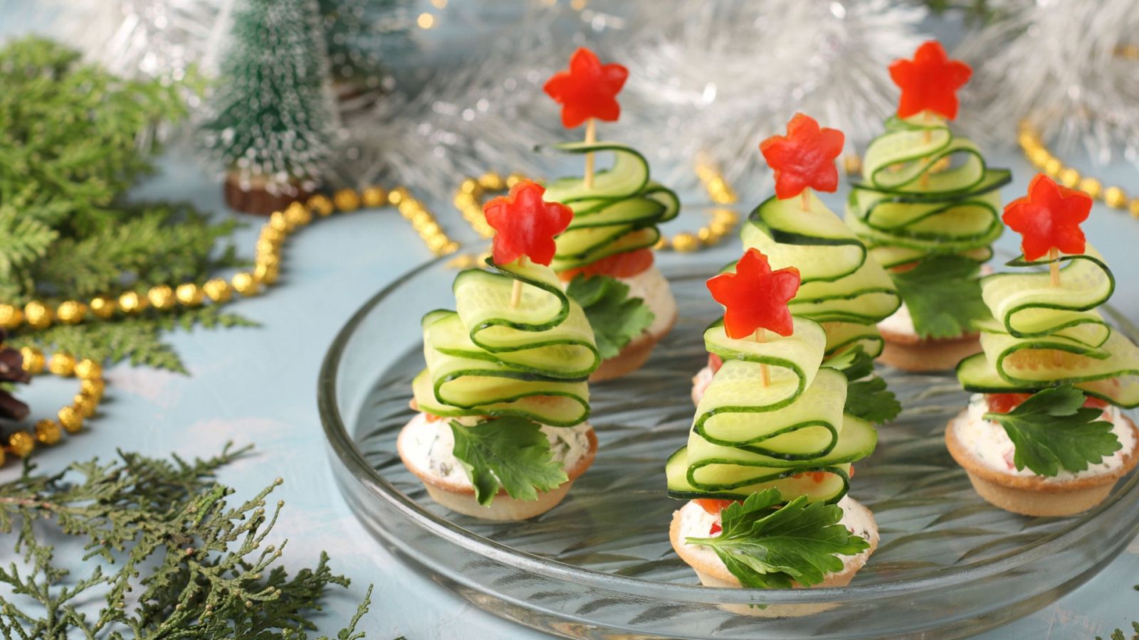 Aperitivos para sorprender esta Navidad