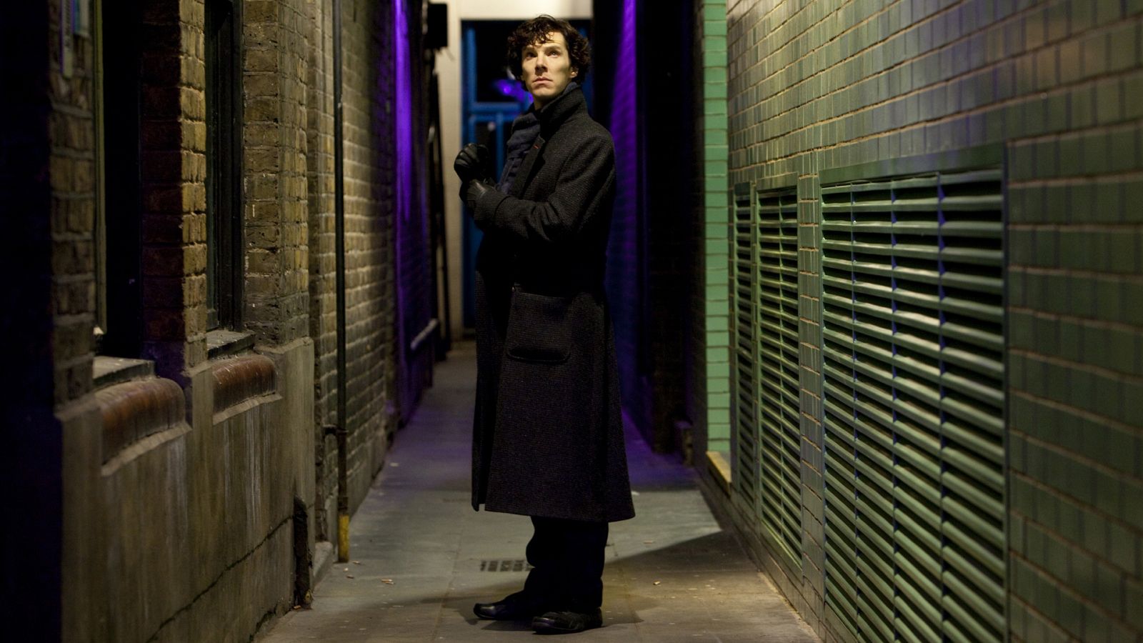 Benedict Cumberbatch protagoniza la aclamada serie británica 'Sherlock'