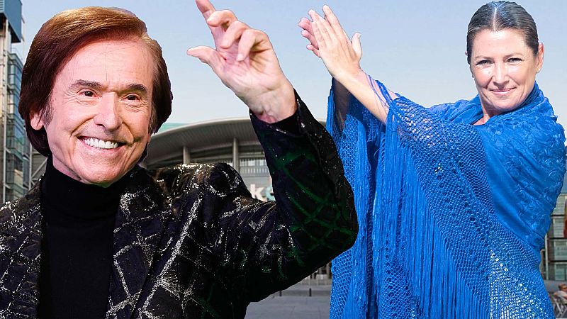 El cantante y la bailarina participan en la gala benéfica